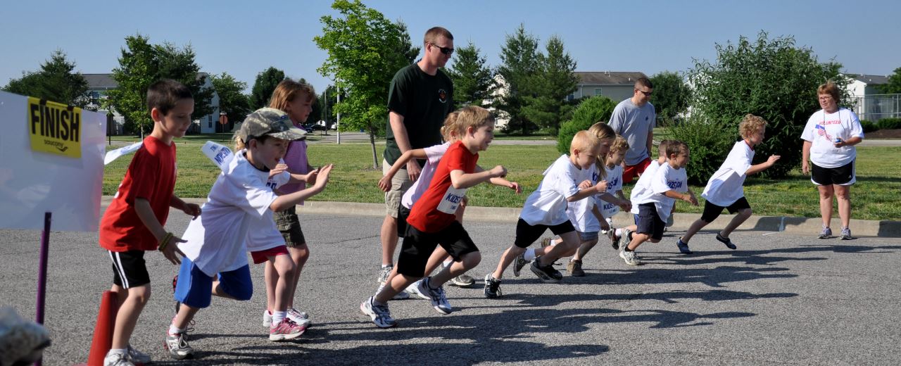 kids running competition